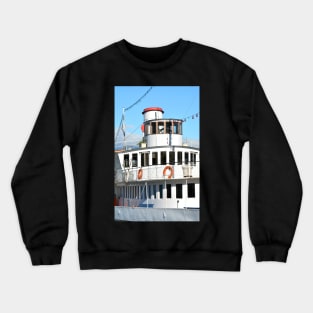 Cruising Lake Geneva Crewneck Sweatshirt